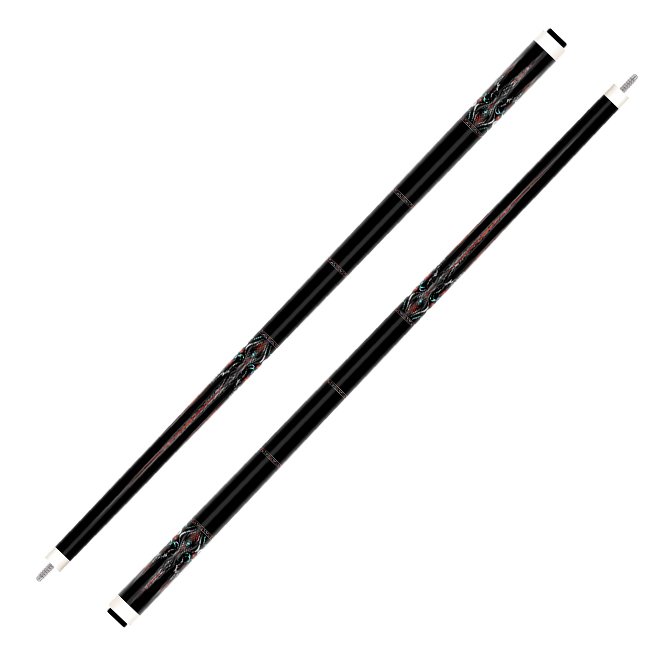 Ban Ruo No.67 Judgment Series 1/2 Split Carbon Fiber Pool Cue 12.4mm & 12.9mm Factory Customizable OEM Snooker & Billiard Cue
