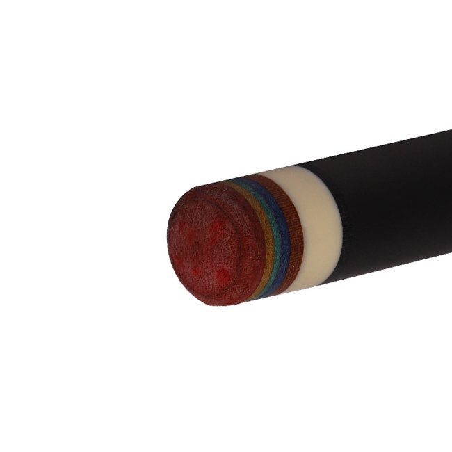 Ban Ruo No.67 Judgment Series 1/2 Split Carbon Fiber Pool Cue 12.4mm & 12.9mm Factory Customizable OEM Snooker & Billiard Cue