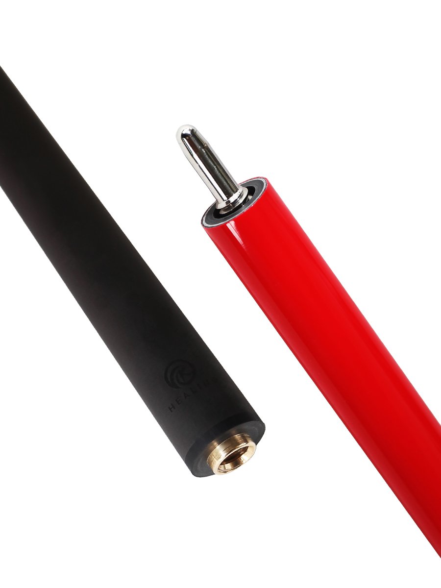 OK HEALING factory direct carbon fiber break cue new design with elastic grip for billiard cue