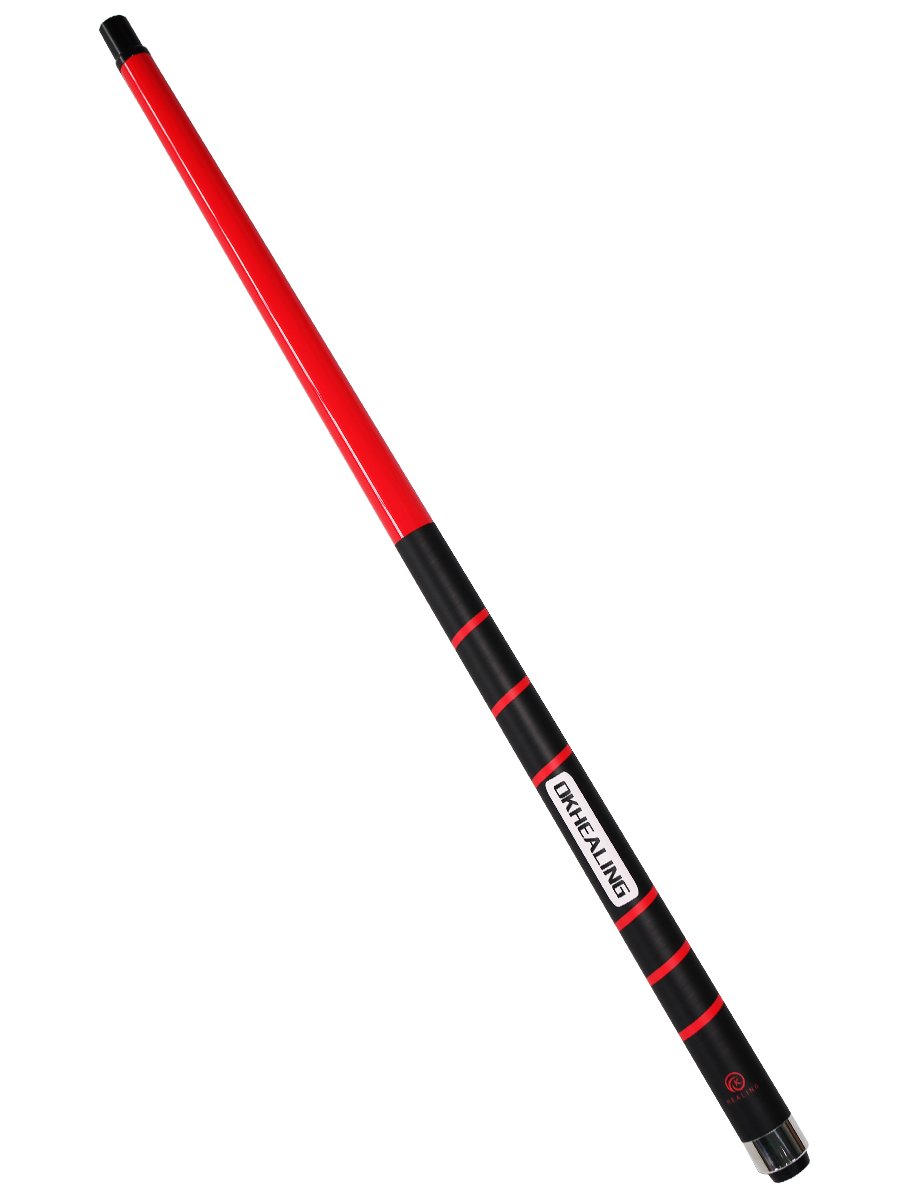 OK HEALING factory direct carbon fiber break cue new design with elastic grip for billiard cue