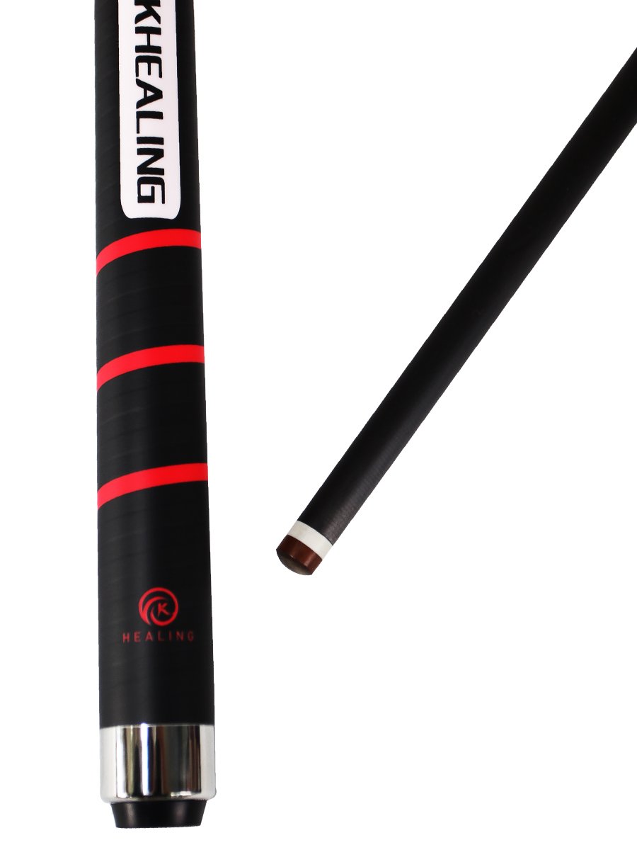 OK HEALING factory direct carbon fiber break cue new design with elastic grip for billiard cue