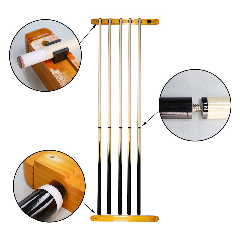 EASTOMMY ET-756301 Billiard table snooker & billiard tables accessories a set of 32 billiard pool table clubs with balls