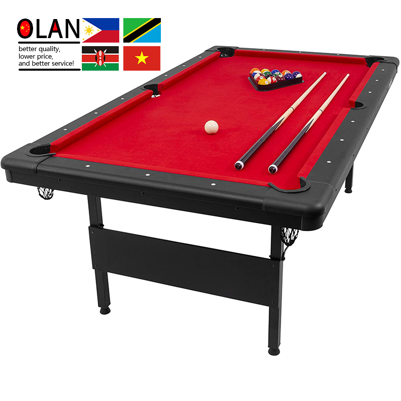 4 in 1 multifunctional tennis hockey snooker billiards table pool table