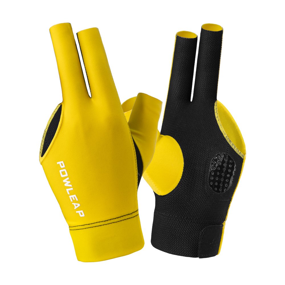 Men Women Elastic 3 Fingers Snooker Gloves Quick Dry Breathable Washable Billiards Shooters Billiards Cue Gloves