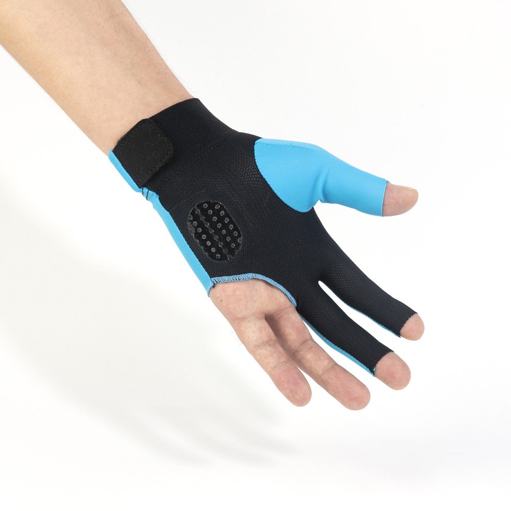 Men Women Elastic 3 Fingers Snooker Gloves Quick Dry Breathable Washable Billiards Shooters Billiards Cue Gloves