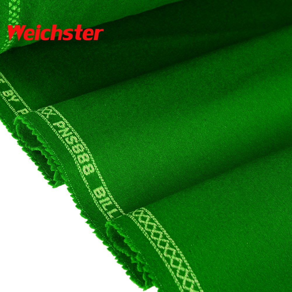 PNS 888 Snooker Table Cloth 195cm Width Green Red Blue High Quality 70% Woolen Cloth