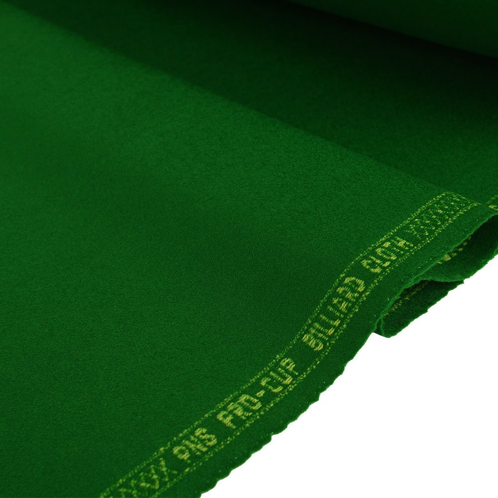 PNS 888 Snooker Table Cloth 195cm Width Green Red Blue High Quality 70% Woolen Cloth