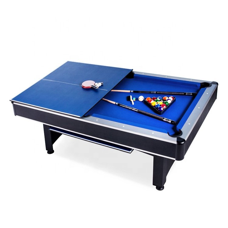 Konford OEM 3 in 1 Pool Table with Pingpong Air Hockey Snooker Billiard Three in One Small Mini Pool Table from China Factory