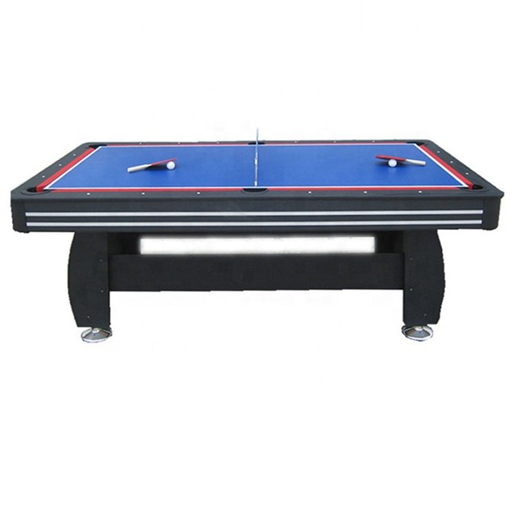 Konford OEM 3 in 1 Pool Table with Pingpong Air Hockey Snooker Billiard Three in One Small Mini Pool Table from China Factory