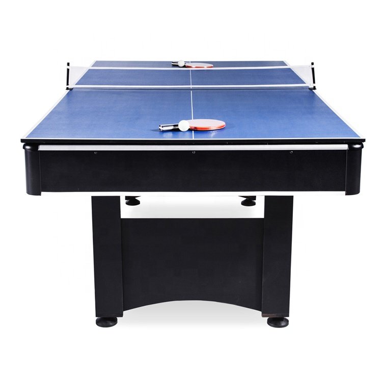Konford OEM 3 in 1 Pool Table with Pingpong Air Hockey Snooker Billiard Three in One Small Mini Pool Table from China Factory