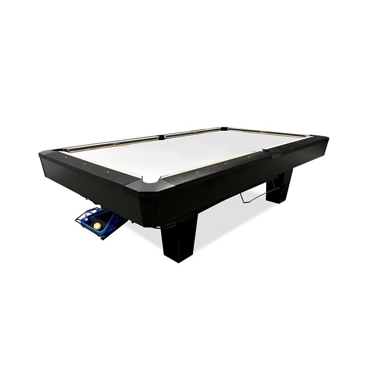Luxury Modern Commercial Pool Table With Solid Wood Slate Rubber Cushions 8 Ball Billiard Table