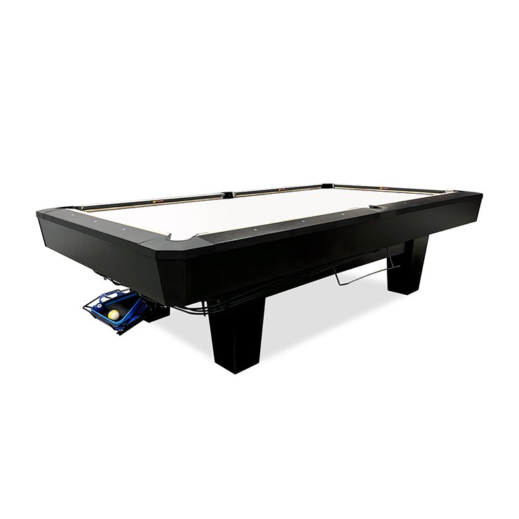 Luxury Modern Commercial Pool Table With Solid Wood Slate Rubber Cushions 8 Ball Billiard Table