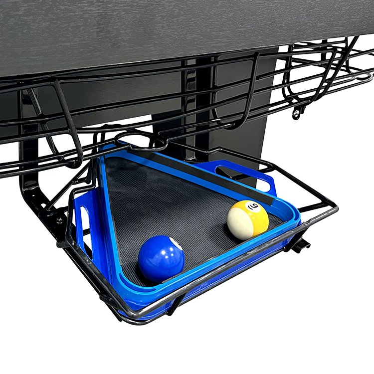 Luxury Modern Commercial Pool Table With Solid Wood Slate Rubber Cushions 8 Ball Billiard Table