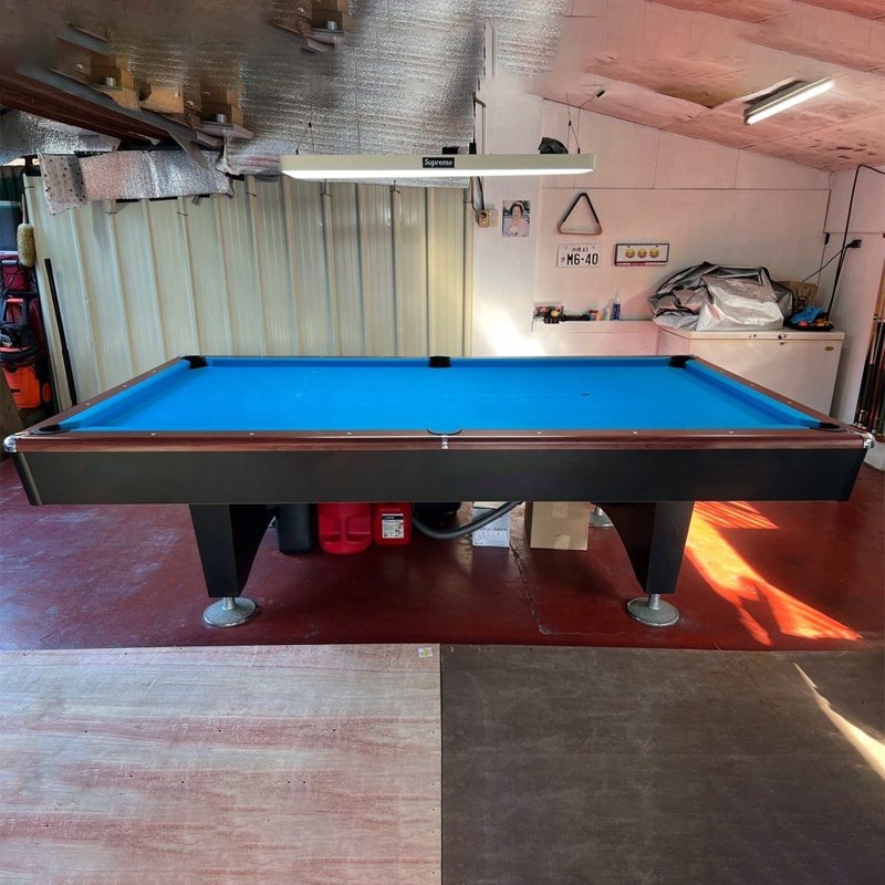 15 years factory Billiards Bilyaran mesa ng bilyar American Nine Ball pool table tournament slate billiard table for clubs