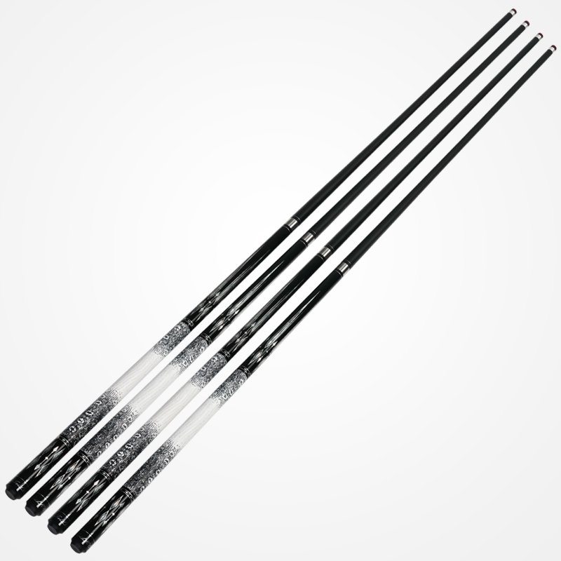Billiard 1/2-PC 13mm 57inch Billiard Pool Cue Lizard Skin Snooker Cue Nine ball Cue