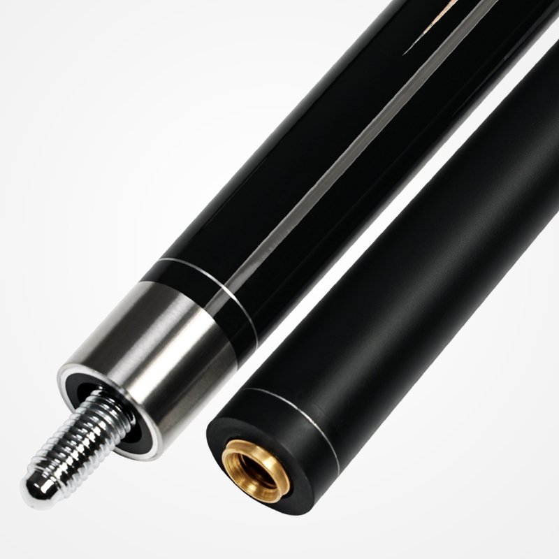 Billiard 1/2-PC 13mm 57inch Billiard Pool Cue Lizard Skin Snooker Cue Nine ball Cue
