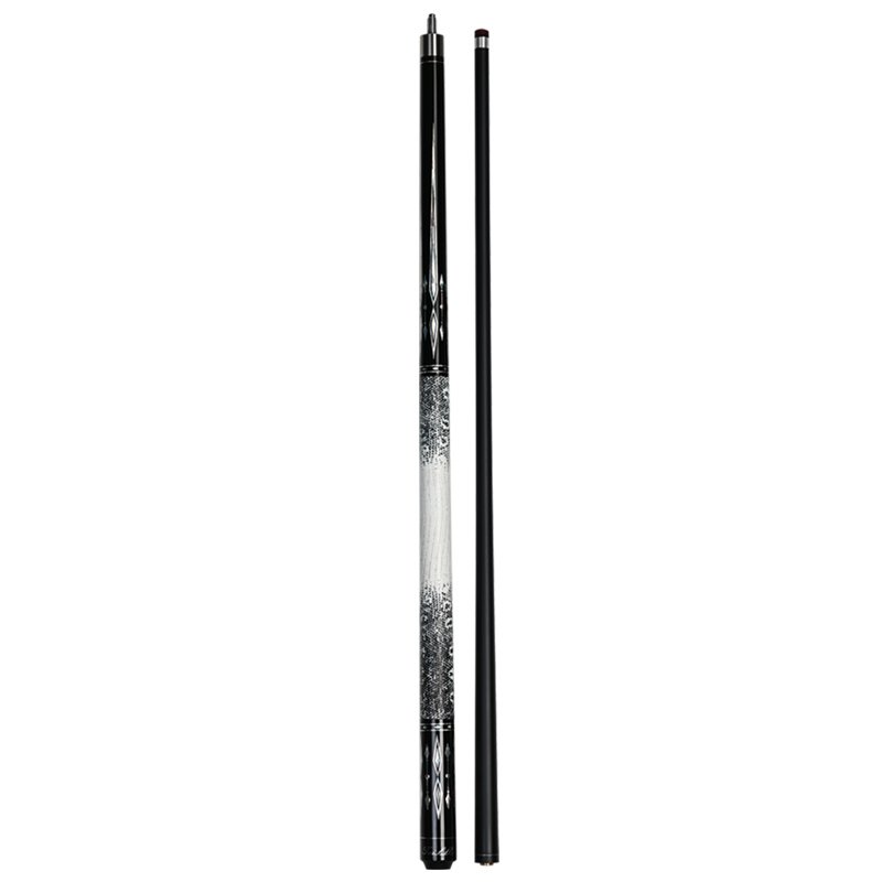 Billiard 1/2-PC 13mm 57inch Billiard Pool Cue Lizard Skin Snooker Cue Nine ball Cue