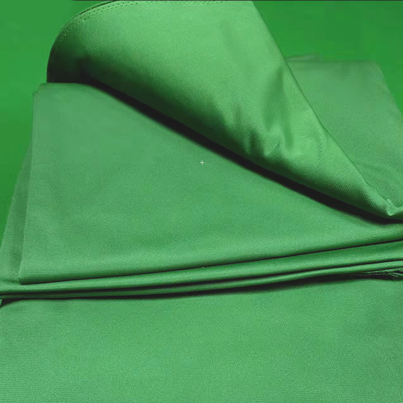 Factory high quality wholesale single double side snooker table cloth green blue billiard table cloth