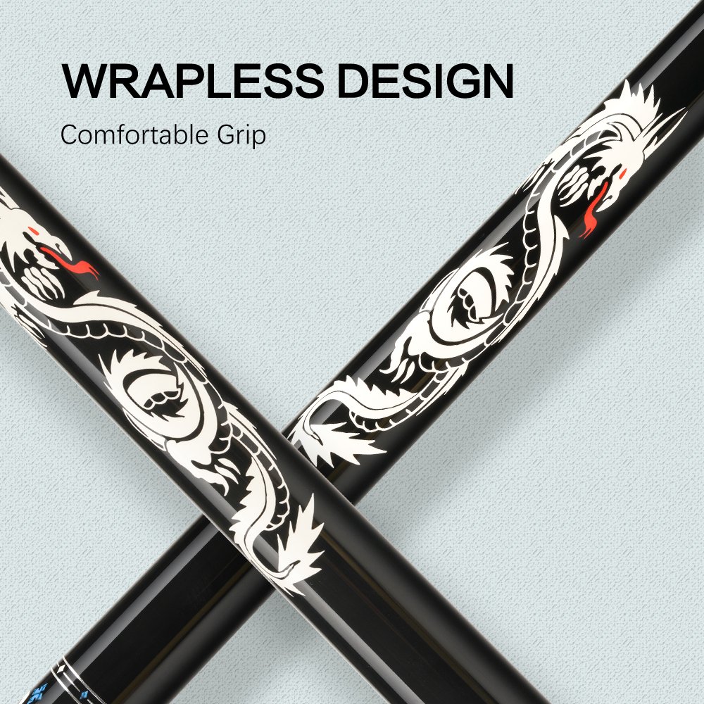 KONLLEN LW competition-level carbon fiber billiards cue 12.5MM and 13mm jump rod professional accessories