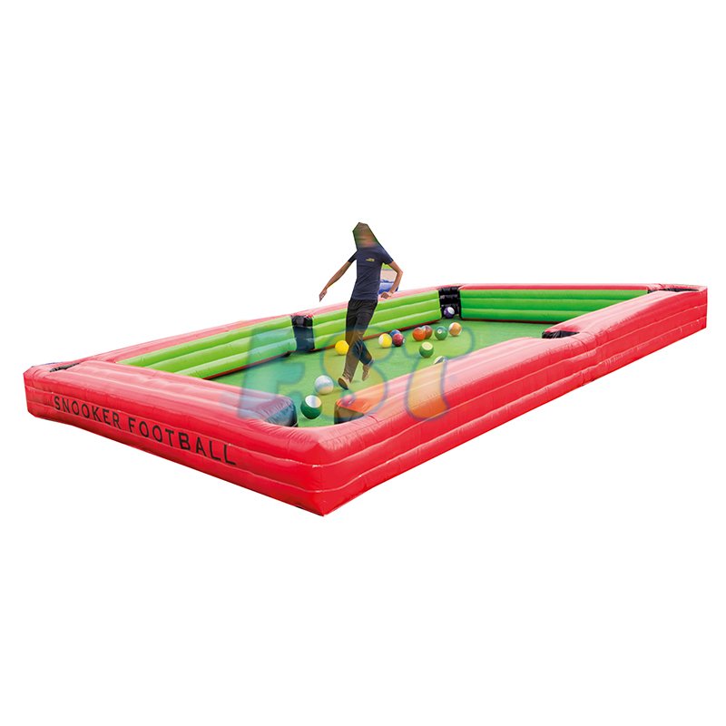 Inflatable Snookball Table Inflatable Human Billiards Games Team Building Inflatable Arena Games For Adult
