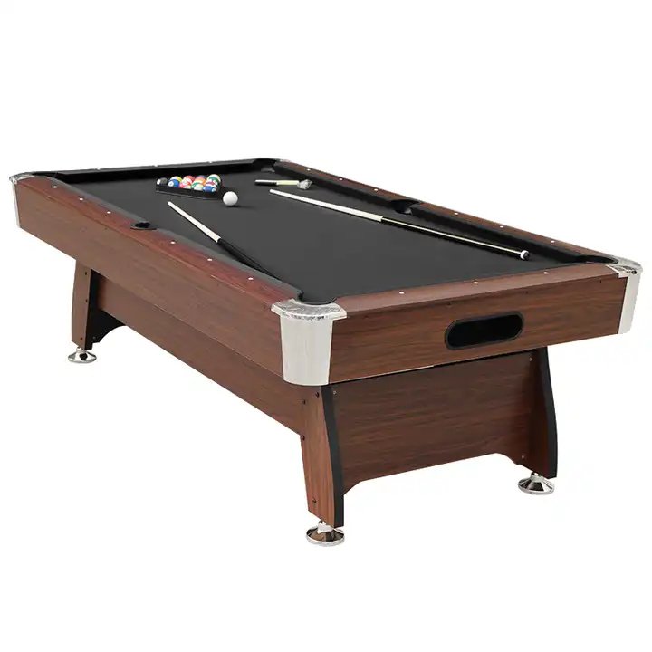 French Style 7FT 8FT Options Classic Snooker Pool Billiard Table For Sale