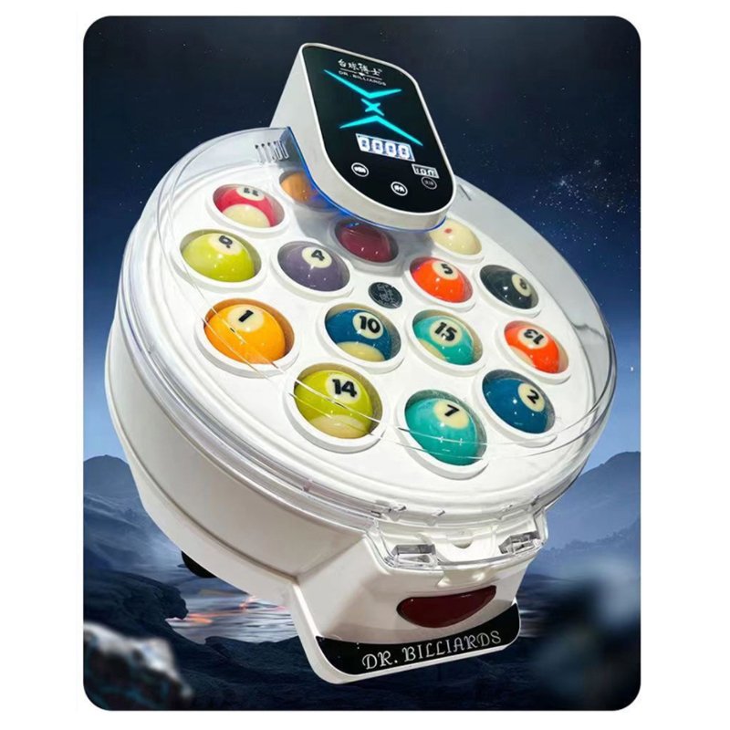 Cheap Price Pool Ball Clean & Polish Machine Suitable for Pool Billiards 16 Balls Set or Snooker 22 Balls Set