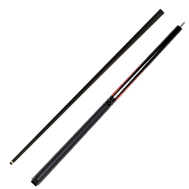 Xing Luo No.50 Sharpness Series Carbon Fiber Pool Cue Stick 1/2 Split Stainless Steel Factory Customizable OEM Customized
