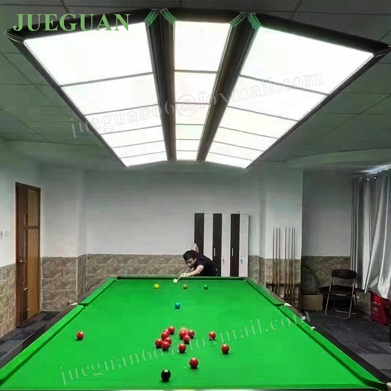 Aluminum Alloy led shadowless billiard pool table lighting billiard snooker table led light