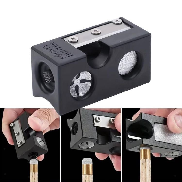 Multi Function 8 In 1 Tip Tool Billiards Cue Tip Repair Tools Snooker & Billiard Table Accessory