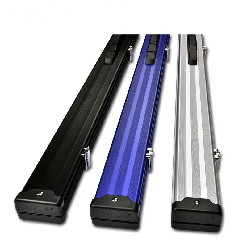 GH-15-1/2 3/4 Aluminium Colored Snooker Cue Pool Sticks China Factory Manufacturer Colorful Snooker & Billiard Cases