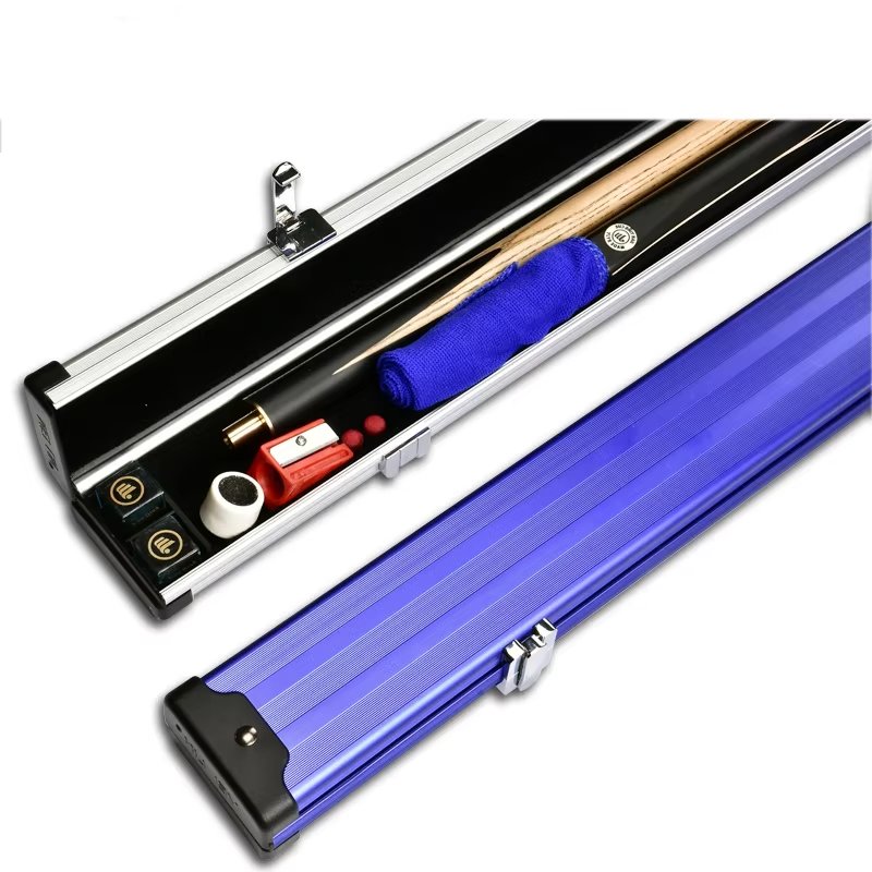 GH-15-1/2 3/4 Aluminium Colored Snooker Cue Pool Sticks China Factory Manufacturer Colorful Snooker & Billiard Cases