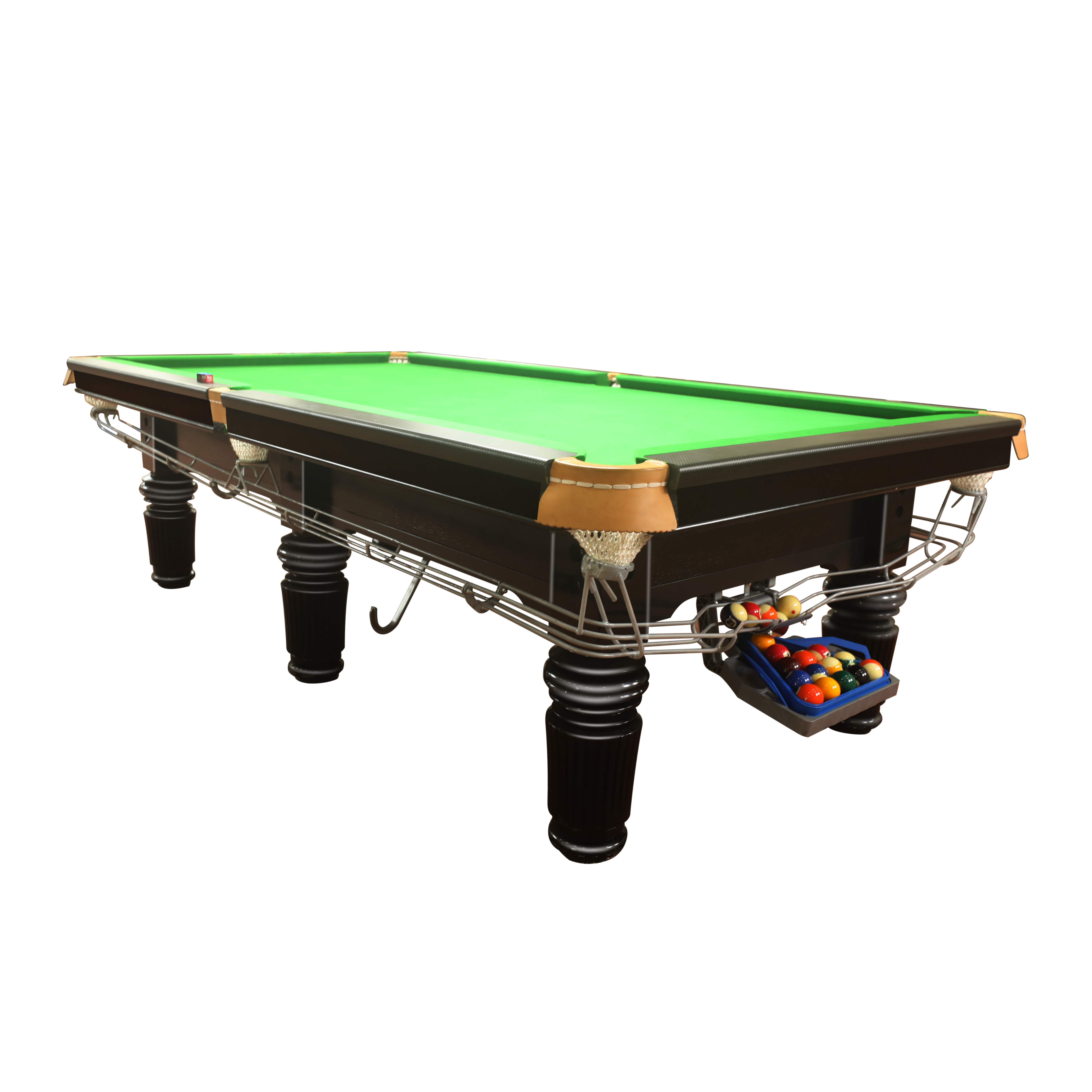 High quality english solid wood marble slate standard professional 8ft snooker billiard table