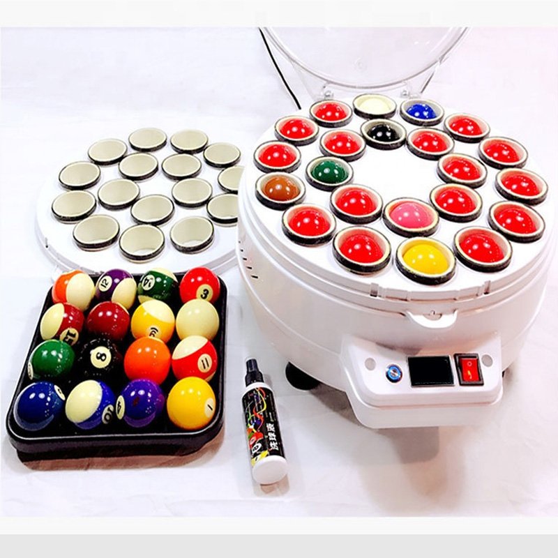 Professional accessories automatic 22 snooker billiards ball cleaner washing machines
