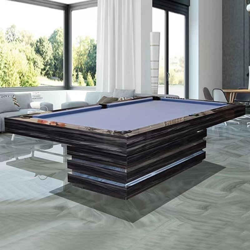 2024 New Design 15 Year Factory Snooker Table Customization Modern Luxury Style Luxury 9ft 8ft 7ft Billiards Table
