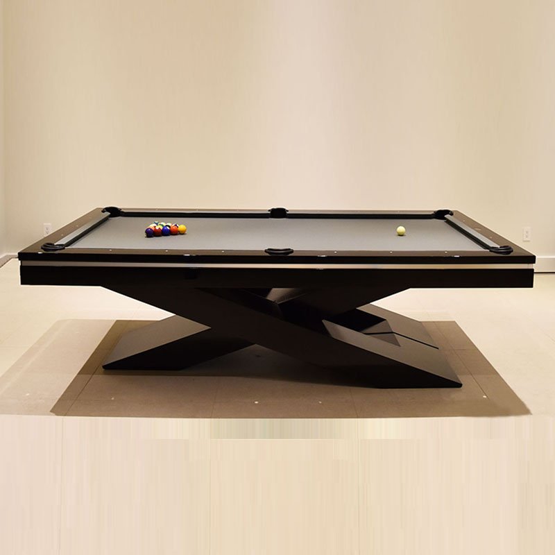 2024 New Design 15 Year Factory Snooker Table Customization Modern Luxury Style Luxury 9ft 8ft 7ft Billiards Table