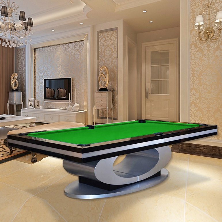2024 New Design 15 Year Factory Snooker Table Customization Modern Luxury Style Luxury 9ft 8ft 7ft Billiards Table