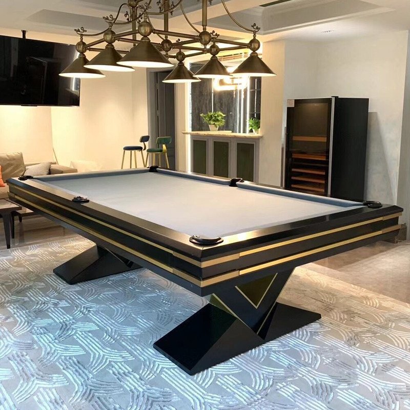 2024 New Design 15 Year Factory Snooker Table Customization Modern Luxury Style Luxury 9ft 8ft 7ft Billiards Table