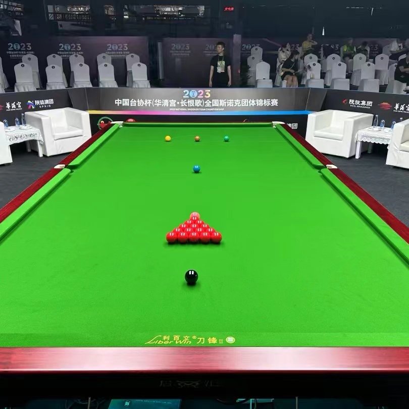 Direct Supply Liberwin 68566 snooker cloth price affoldable napped wool felt for high grade table and club