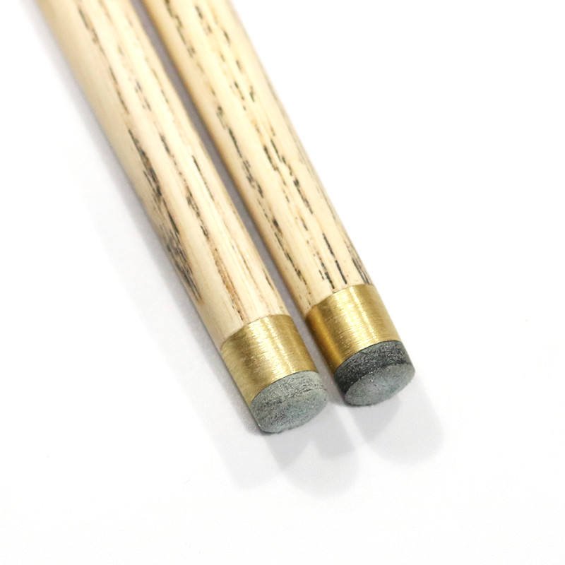 High Quality ash wood material 57inches 9-10mm tip One-pc Billiard Snooker Cue For Sale