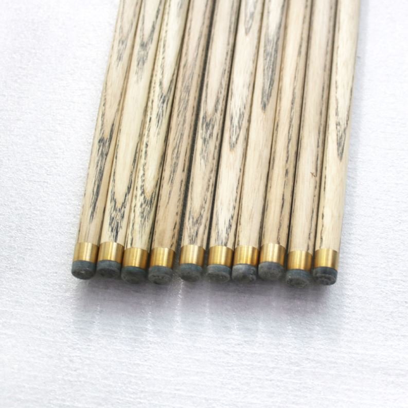 Wholesale Price Handmade High End Ash Wood 3/4 Billiard Snooker Cue