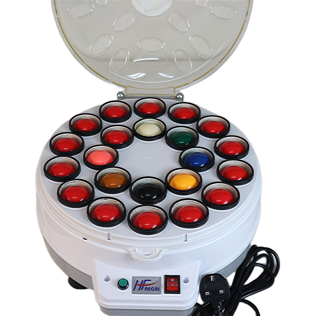 2024 HOT Sale Billiard Ball Automatic Clean Machine for American Pool 16 Balls or English Snooker 22 Balls