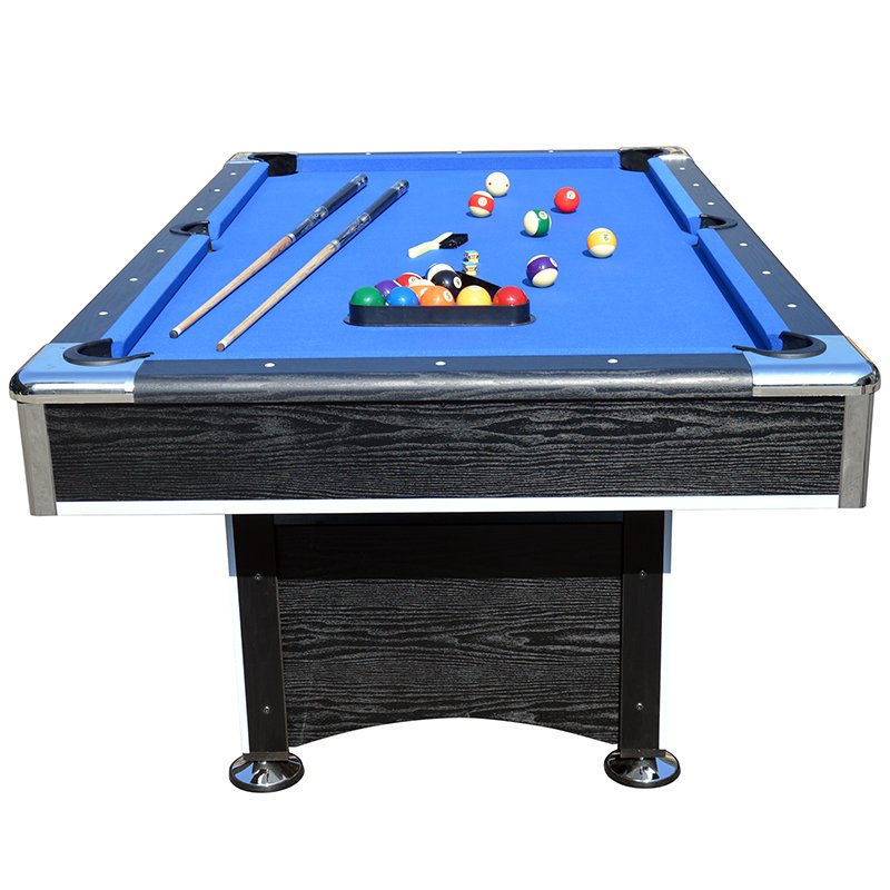 Customized 84" snooker billiard table 7ft pool game table with free accessories TP-8418