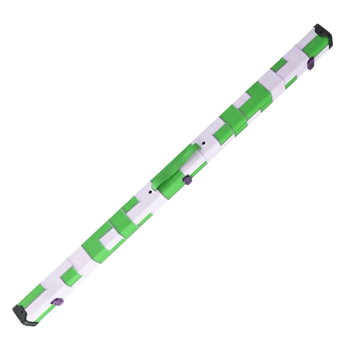 snooker cue case easy to carry solid hot sale American Style contracted Oval 1/2 pool cue case
