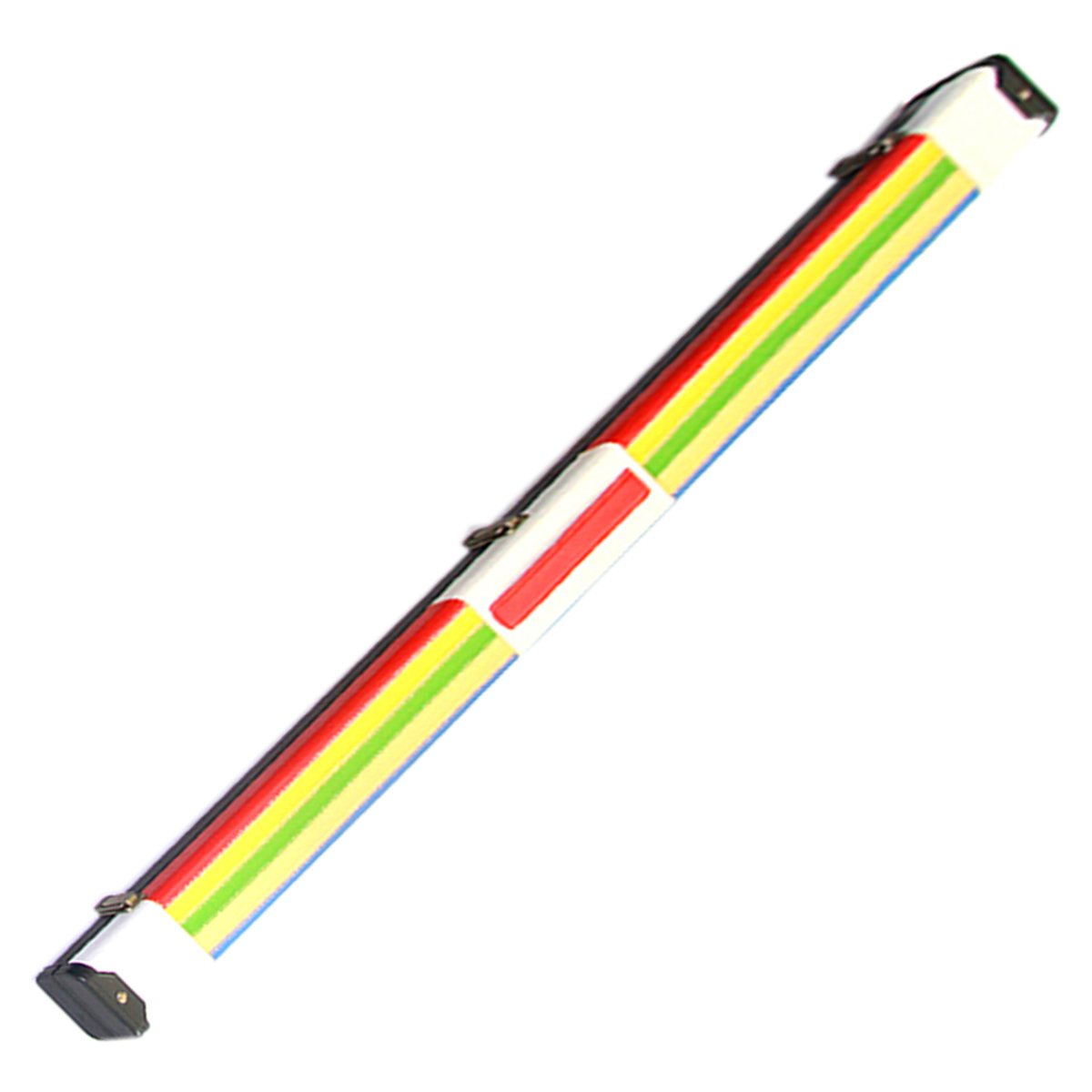 snooker cue case easy to carry solid hot sale American Style contracted Oval 1/2 pool cue case