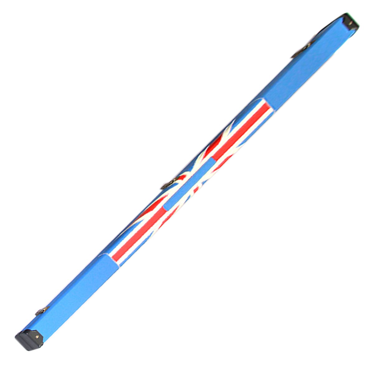snooker cue case easy to carry solid hot sale American Style contracted Oval 1/2 pool cue case