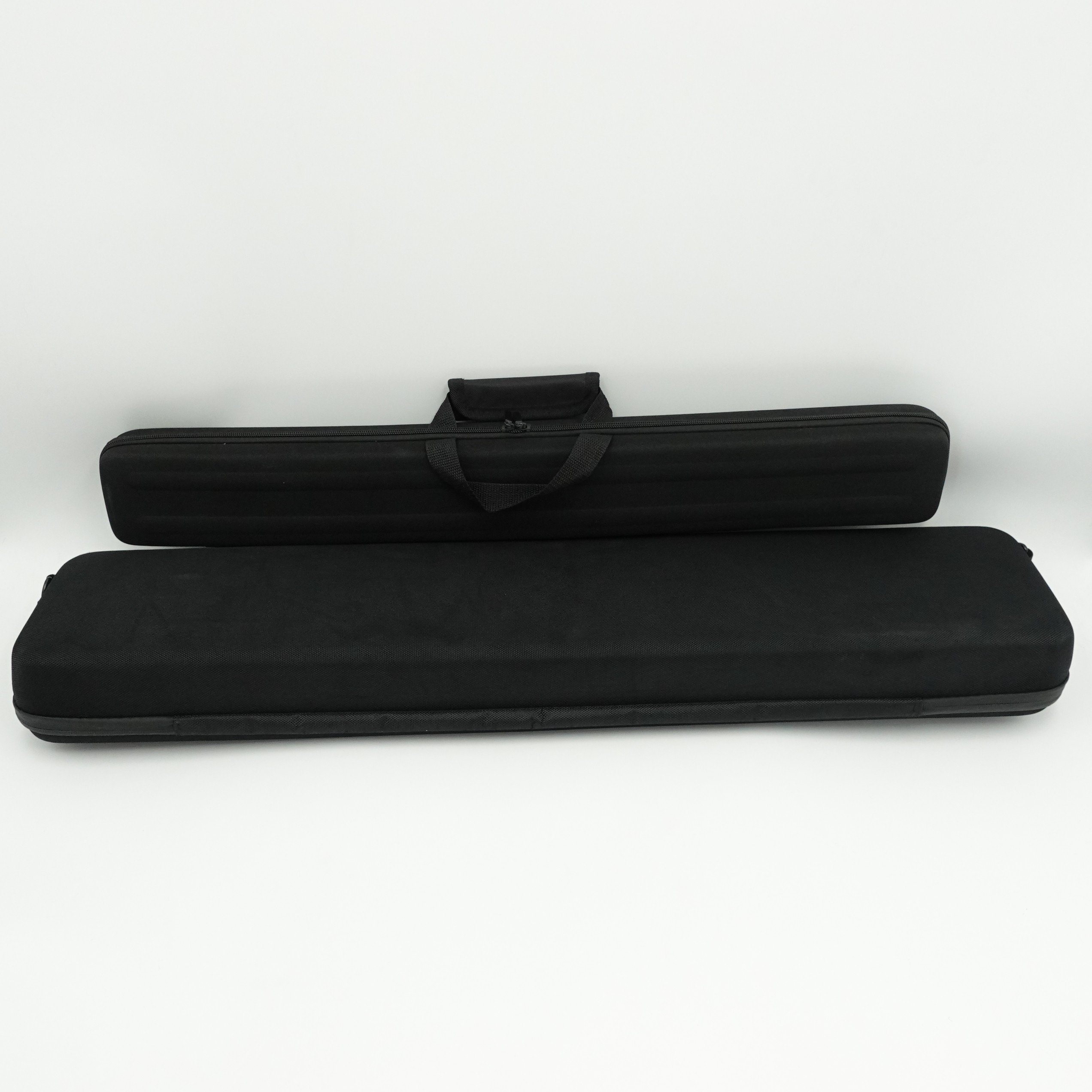 Custom Long Hard Shell Carrying Billiard Cue Case with Zipper, Snooker 3/4 Cue Cases