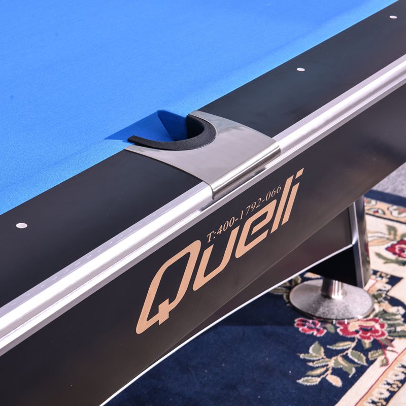 Factory Price Custom-Size 8-foot 9-foot Slate 9-Ball Billiards Table Green Cloth with Ball Return System Rubber MDF Cushions
