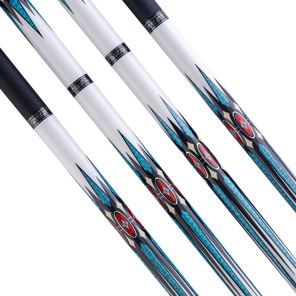 Ultra Low Deflection Carbon Pool Cues Radial Uni-lock Joint Carbon Fiber Pool Cue Shaft