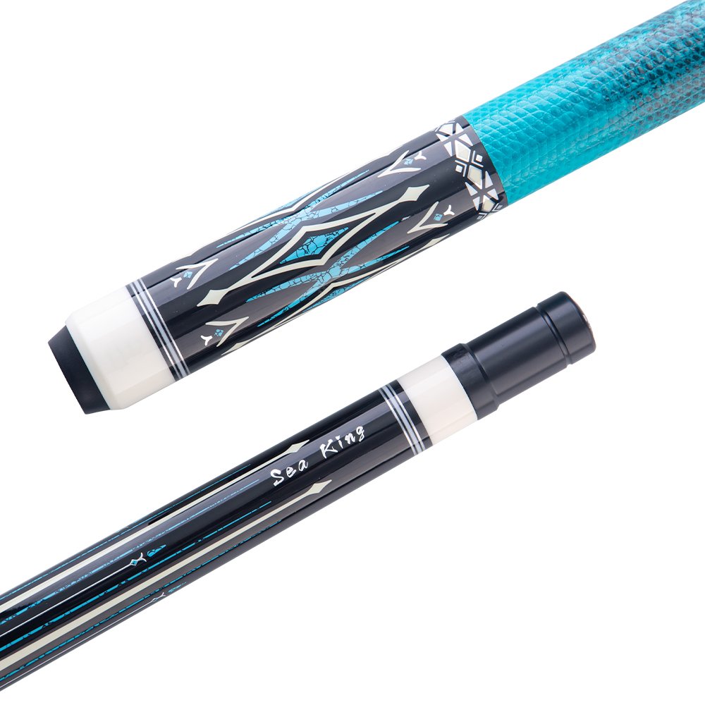 Ultra Low Deflection Carbon Pool Cues Radial Uni-lock Joint Carbon Fiber Pool Cue Shaft