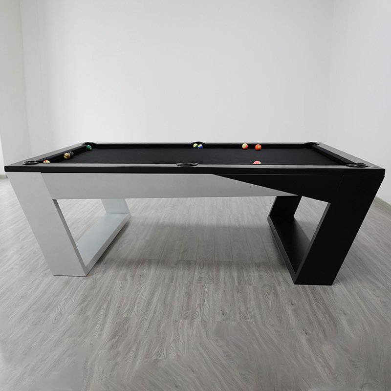 Xingsheng 2024 New Design Indoor Snooker Table Modern Style Luxury 9ft Stone Billiards Table